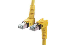 Kabel Ethernet Cat6a długość 3m Z zakończeniem HARTING PUR l. żył: 8