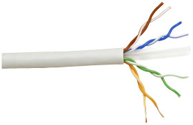 Roline 21.15.1789 Przewód sieciowy CAT 6 U/UTP szary 300 m