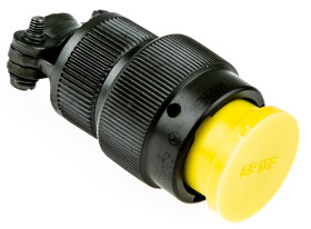 Złącze 10-pinowe Męski Amphenol Limited Żeński Montaż na kablu MIL-DTL-26482 rozmiar 12