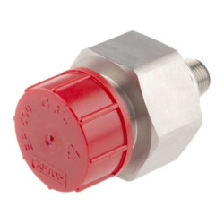 Czujnik ciśnienia Złącze M12 do Ścieki, Lepkie ciecze, Woda maks. 1bar, 9 → 32 V DC, IP65 G3/4