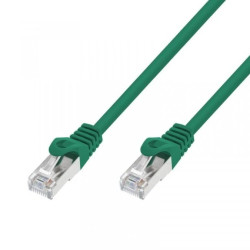 Patchcord LAN Miedź Kabel sieciowy skrętka Extralink Kat.7 S/FTP 2m 20G Zielony