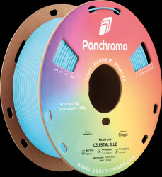 CA02014 Filament, Panchroma PLA, Celestial Blue, 1,75 mm, 1 kg