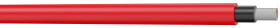 Kabel solarny, 500m 6 mm2, kolor Czerwony, -40 → 90°C, AXINDUS