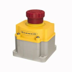 Turck SSA-EB1PLXR-0DED1Q8 Przycisk zatrzymania awaryjnego IP65 1 szt.