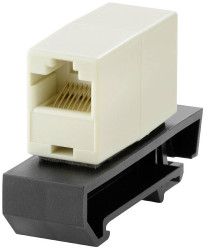 Weidmüller 2819260000 Moduł złącza żeńskiego RJ45 IE-TO-RJ45-C-ZP-C5, RJ45, CAT 5, 10 szt.