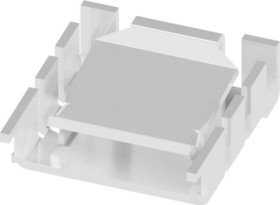 Clip-on heatsink, (L x W x H) 29.4 x 25 x 8.3 mm, 18 K/W, solderable surface, 10034986