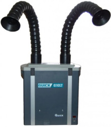 Pochłaniacz oparów lutowniczych Quick 6102/A1