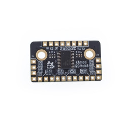 KAmod I2C Hub8 - Przełącznik/rozdzielacz interfejsu I2C z funkcją translacji napięć