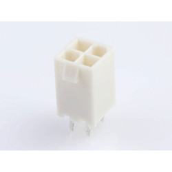 Molex 39288040 Mini-fit Jr. 4-pin Sil Socket 4.2mm Spacing Tin Bag