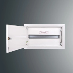 Rozdzielnica p/t modułowa RW 20NN 1 x 20S 237x423x130 szyna TSH35 zamek patent.9081 IP30 RAL9003