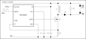 Offline and DC-DC PWM Controllers for High-Brightness LED Drivers