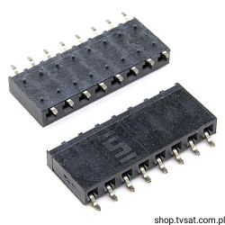 SSM-108-L-SH-TR Socket 8 Pin Horizont SMD SAMTEC