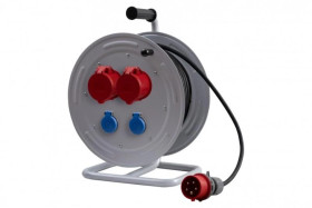 Przedłużacz siłowy MAKARA-370 2x16A 5p, 2x230V, wtyczka 16A 5p OW 5x2,5 -30m