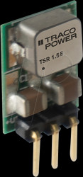 TSR 1.5-24120E DC/DC converter TSR 1.5E, 1.5 A, 15-36/12 VDC, SIP-3