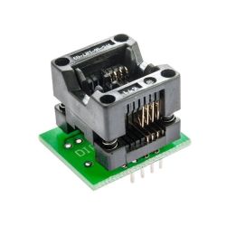 ADAPTER SO-8 NA DIP8 Z PODSTAWKĄ DO PROGRAMOWANIA (PLYT5181)