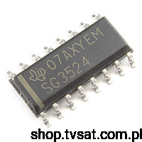 SG3524D Dual-Output PWM Converter 0.1A SMD-SO16 TI