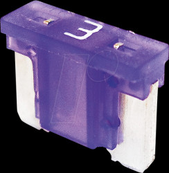 FLP7003 Automotive fuse, miniOTO Low Profile, 58 Vdc, 3 A
