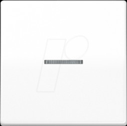 AS 591 KO5BF WW Wippe mit Lichtleiter, Serie AS, alpinweiß