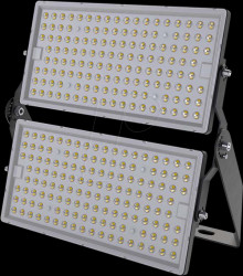 23616 LED floodlight, 500 W, 67,500 lm, 4000 K, SAMSUNG chip, black