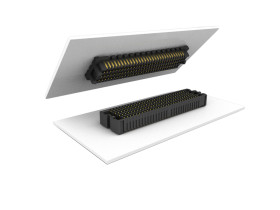 Listwa stykowa PCB 160-pinowe ASP raster: 1.27 mm Prosty 4-rzędowe Samtec Powierzchnia240 V W osłonie