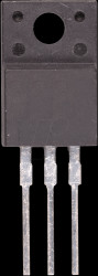 2SC4382 HF bipolar transistor, NPN, 200V, 2A, 25W, TO-220F