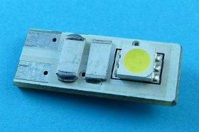 T-10 CANBUS BIAŁA 2xLED SMD 5050