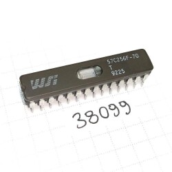 WS57C256F-70T WSI 91+ DIP28_PULLS