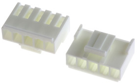 Obudowa złącza 5-pinowe -rzędowe raster: 3.96mm JST Żeński Montaż na kablu VHR Złącze do zagniatania serii VH,