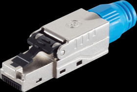 BS08-45004 Cat. 8.1 tool-free Metall-plug