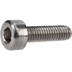 R-TECH 337436 M3 X 10 Hex Socket Cap Screws A2 Stainless Steel - Pack Of 100