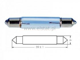 Żarówka rurkowa 24V 3W 125mA; Barthelme