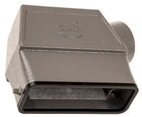 Osłona złączy dużej mocy HARTING rozmiar 16A Wpust boczny rozmiar gwintu PG21