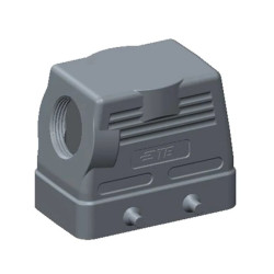 Obudowa do złączy HDC kątowa M25 T1210100125-000