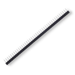 Goldpin THT Precision pin strip 1x40 Pin Male Raster 2.54mm