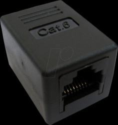 21993001 RJ45 coupling, Cat. 6