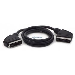 kabel SCART wtyk - SCART wtyk 1,2m