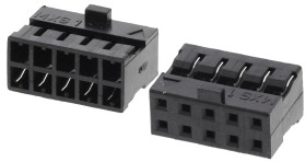 Obudowa złącza 10-pinowe 2-rzędowe raster: 2mm Molex Żeński Montaż na kablu Milli-Grid Złącze Milli-Grid