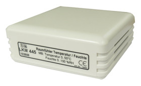 Higrometr Termohigrometr Electrotherm LKM 445