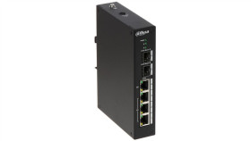 Switch Przemysłowy Poe Pfs3206-4P-96 4-Portowy Sfp Dahua