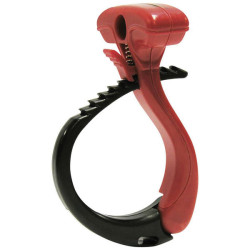 Kopp 372701002 Cable Organiser 57-92mm Black/Red For Easy Bundling