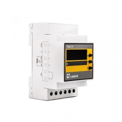 Cyfrowy wyłącznik zmierzchowy digiLUX z czujnikiem 230V AC 52x95x58mm zakres pomiaru 0-3500 lx RABB7012G2W3