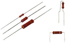 PR02 Power Metal Film Leaded Resistors
