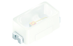 LED, SMD, Zielony, 2,4 V, ams OSRAM, TOPLED E1608