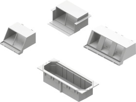 Puszka montażowa GB3 405701 BAKS