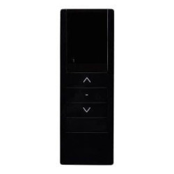 Pilot jednokanałowy wyposażony w diody LED pokazujące numer kanału. Dwa tryby pracy - pełen tryb lub obracanie lamelami