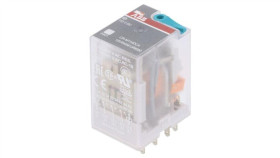 Cr-M110dc4 Przekaźnik Elektromagnetyczny, 4Pdt, Napięcie Cewki: 110Vdc,...