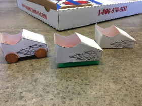Build your own Pizza Racer