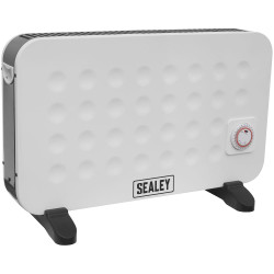Sealey CD2013TT Convector Heater 2000W/230V with Turbo &amp; Timer