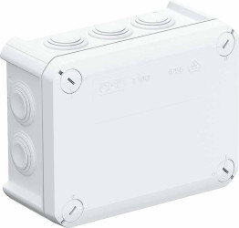 Puszka instalacyjna OBO Bettermann T 100 RW 2007533, 151 mm x 117 mm x 67 mm, 1 szt.