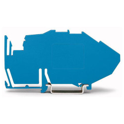 WAGO 782-321 Busbar Carrier 1.5mm Thick for DIN 35 rail Blue